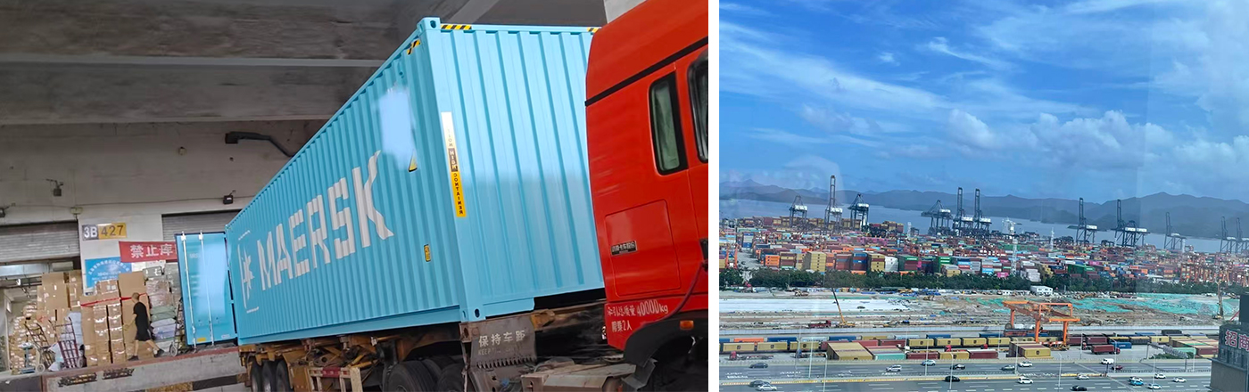 Superar la demanda máxima de transporte: Haomin Logistics garantizó con éxito el despacho de aduanas y el envío sin problemas de múltiples lotes de productos a granel, incluidos productos 3C, artículos de hardware y piezas de automóviles.