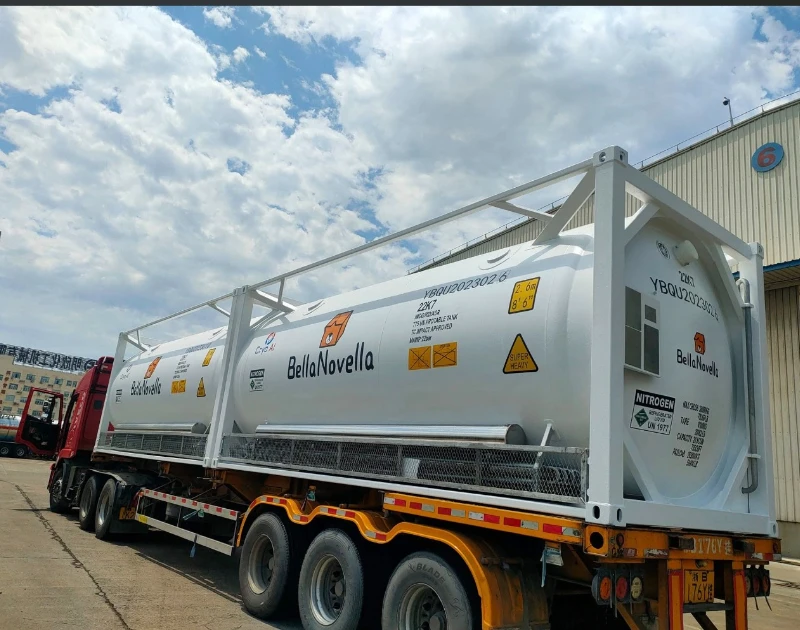 Tanque de almacenamiento de baja temperatura