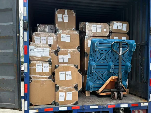 Proyecto integrado de transporte mar&iacute;timo y almacenamiento en el extranjero de un vendedor l&iacute;der de comercio electr&oacute;nico transfronterizo del sur de China en Am&eacute;rica del Norte