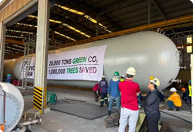 Transporte de GNL